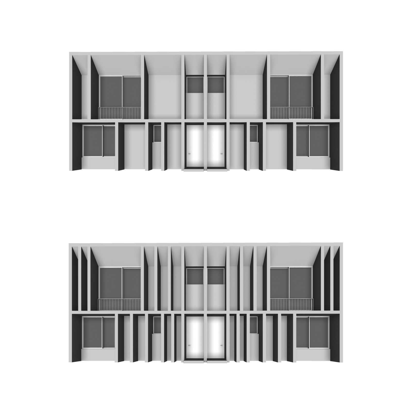 Biophilic Facade Parameters and Physiological Stress Recovery Chart Analysis
